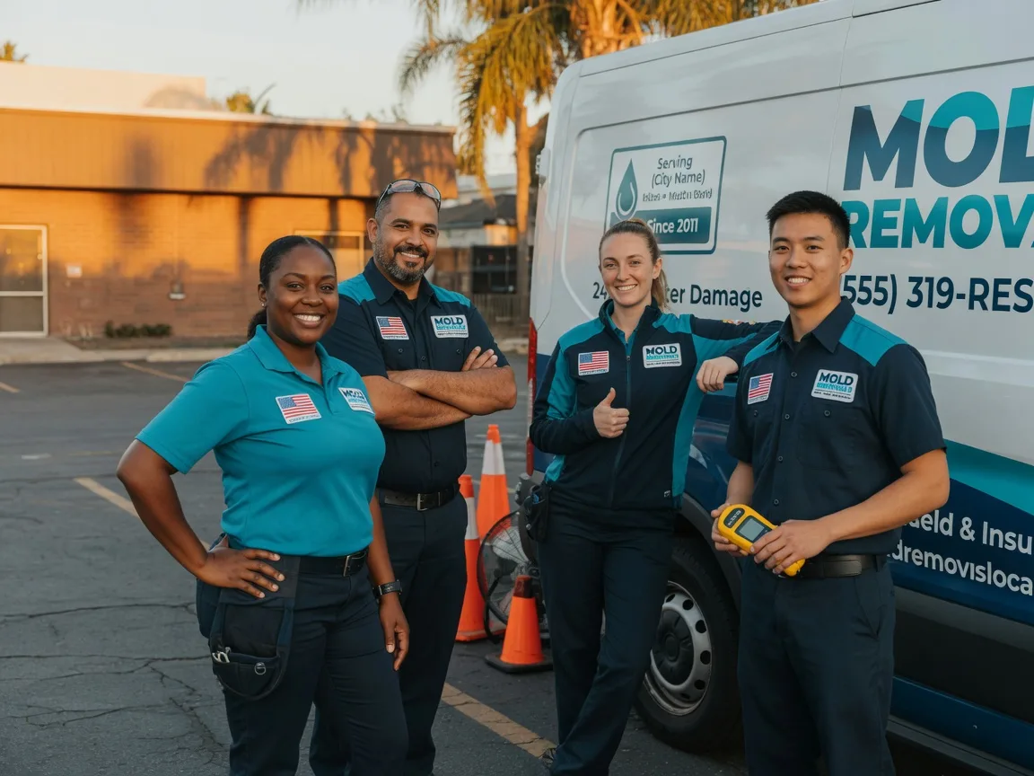 Water Damage Restoration company in Winters, CA