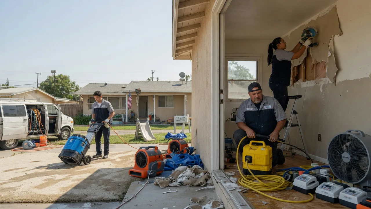 Water Damage Restoration in Winters, CA near me